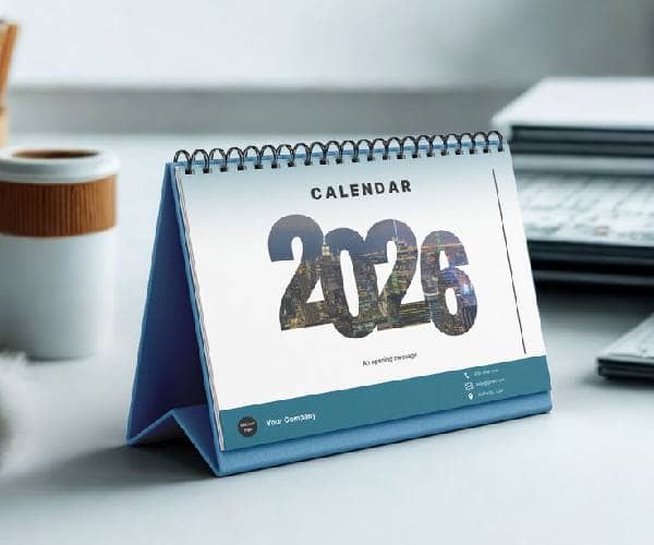 Calendar print planning