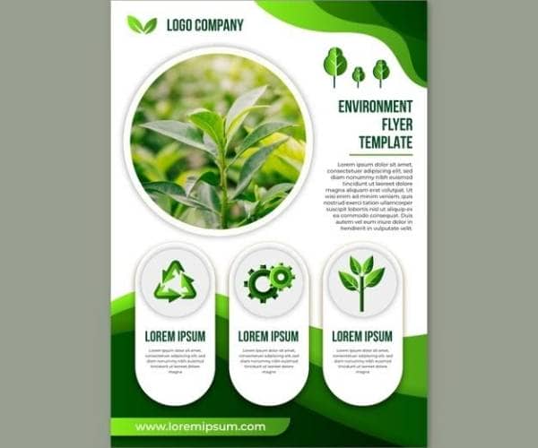 Leaflet design strategy